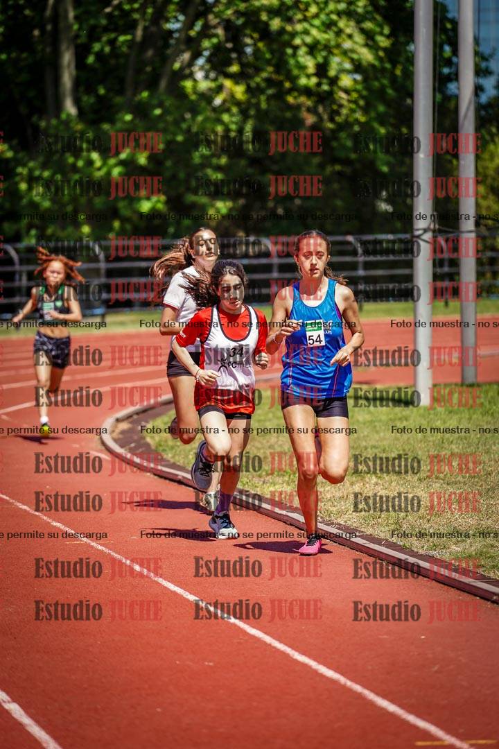 Fotos de los 600 m llanos de mujeres