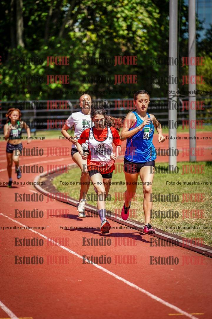 Fotos de los 600 m llanos de mujeres