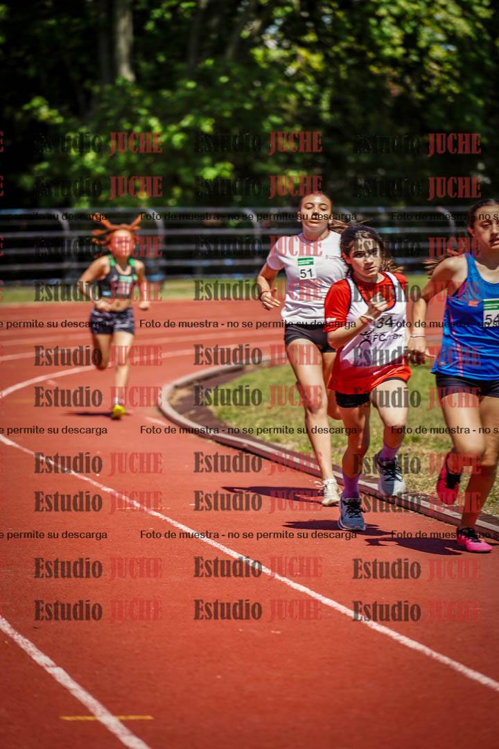 Fotos de los 600 m llanos de mujeres