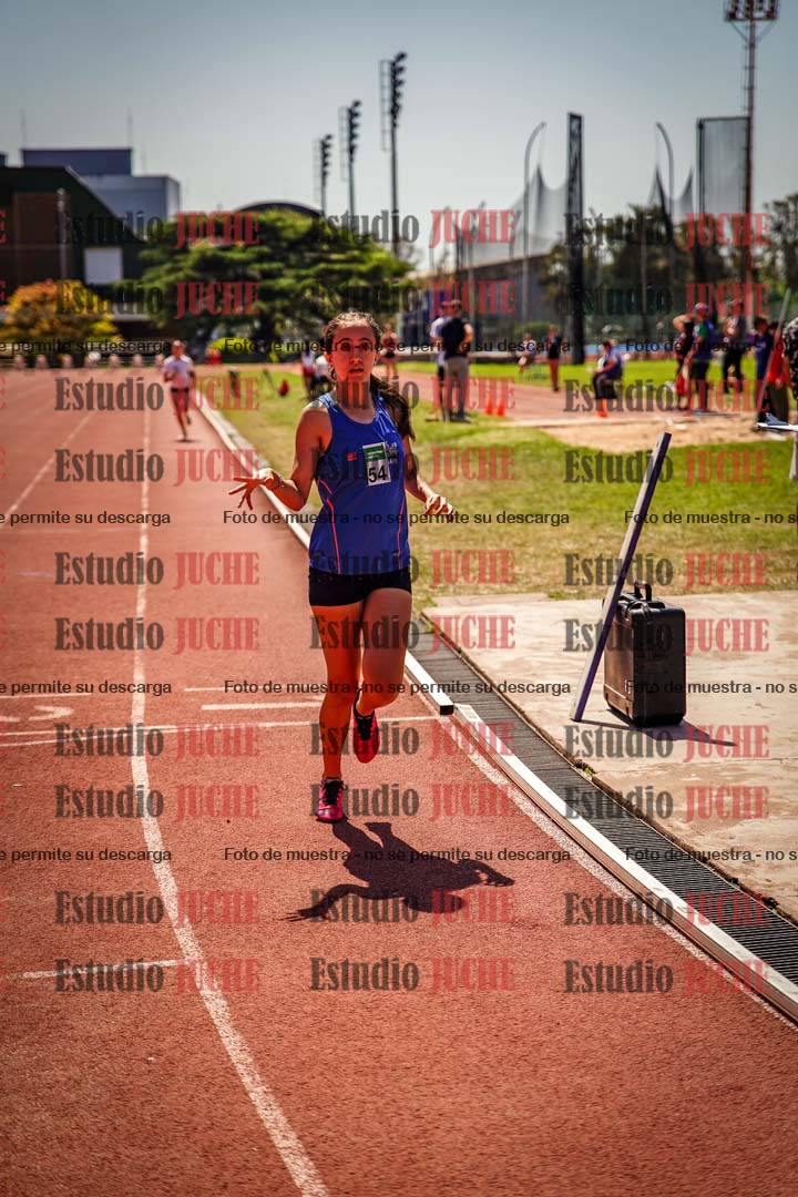 Fotos de los 600 m llanos de mujeres
