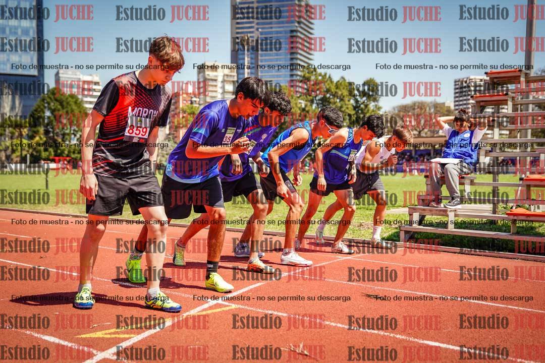 Fotos de los 600 m llanos de varones