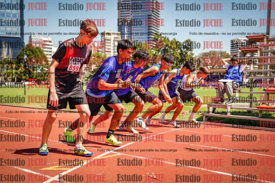 Fotos de los 600 m llanos de varones