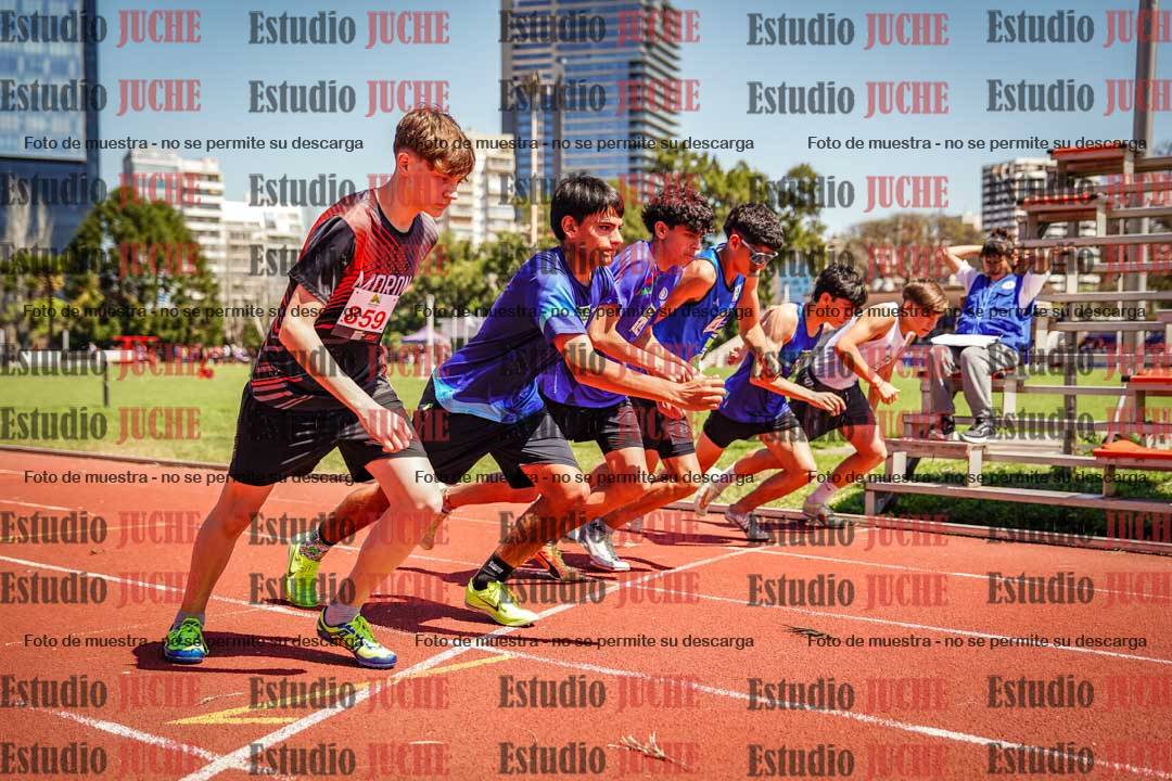 Fotos de los 600 m llanos de varones
