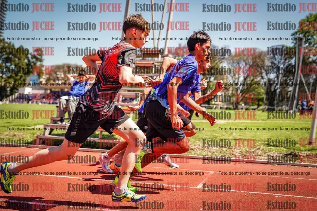 Fotos de los 600 m llanos de varones