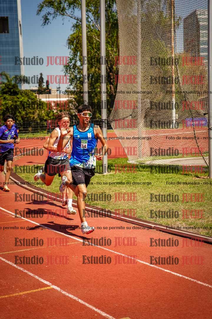 Fotos de los 600 m llanos de varones