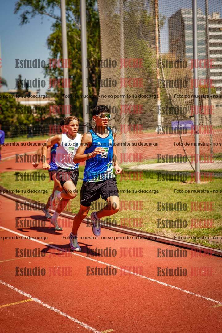 Fotos de los 600 m llanos de varones