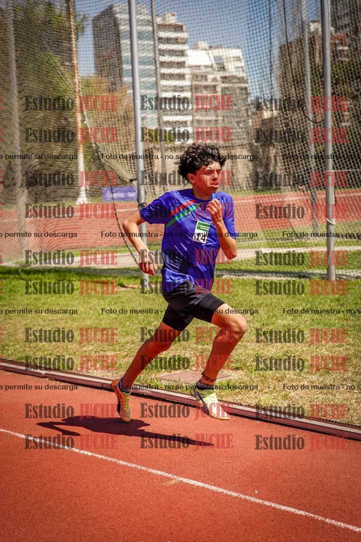 Fotos de los 600 m llanos de varones