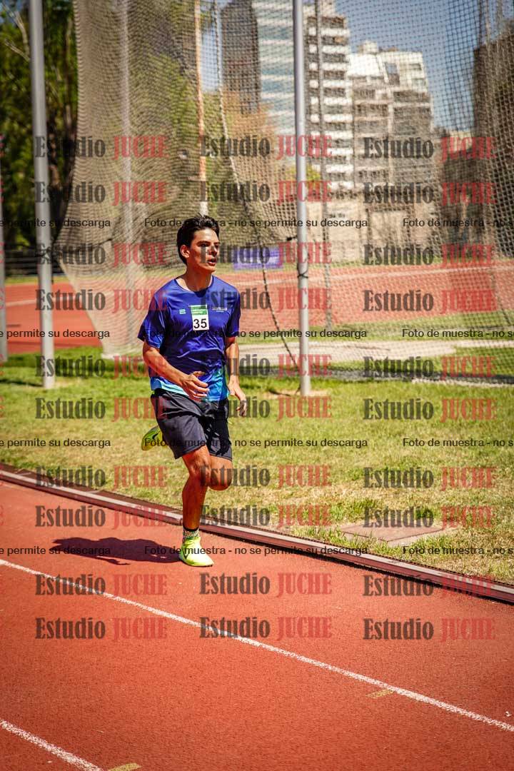 Fotos de los 600 m llanos de varones