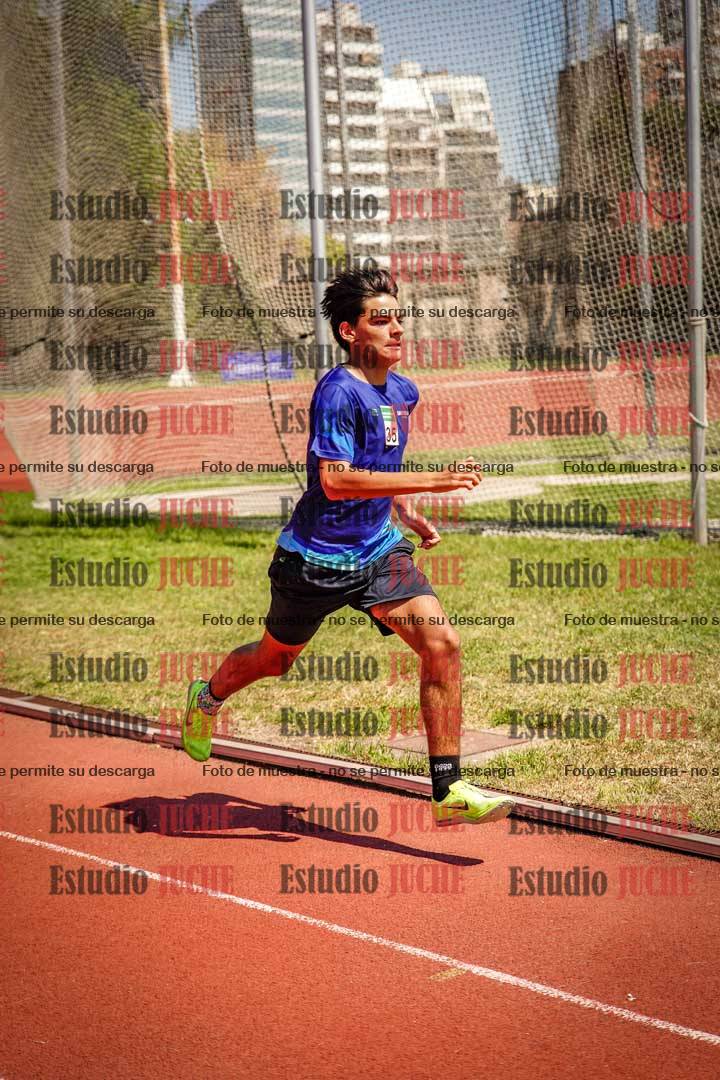 Fotos de los 600 m llanos de varones