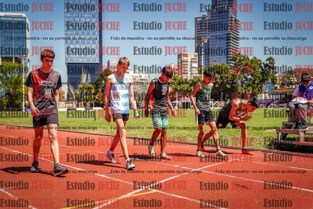 Fotos de los 600 m llanos de varones