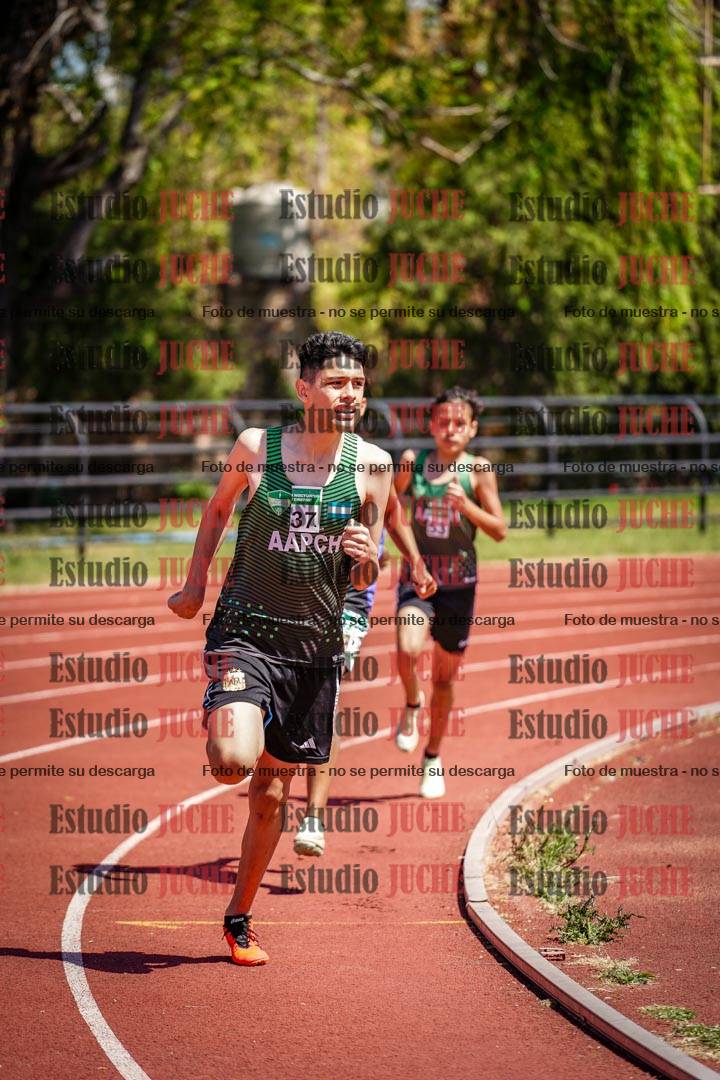 Fotos de los 600 m llanos de varones