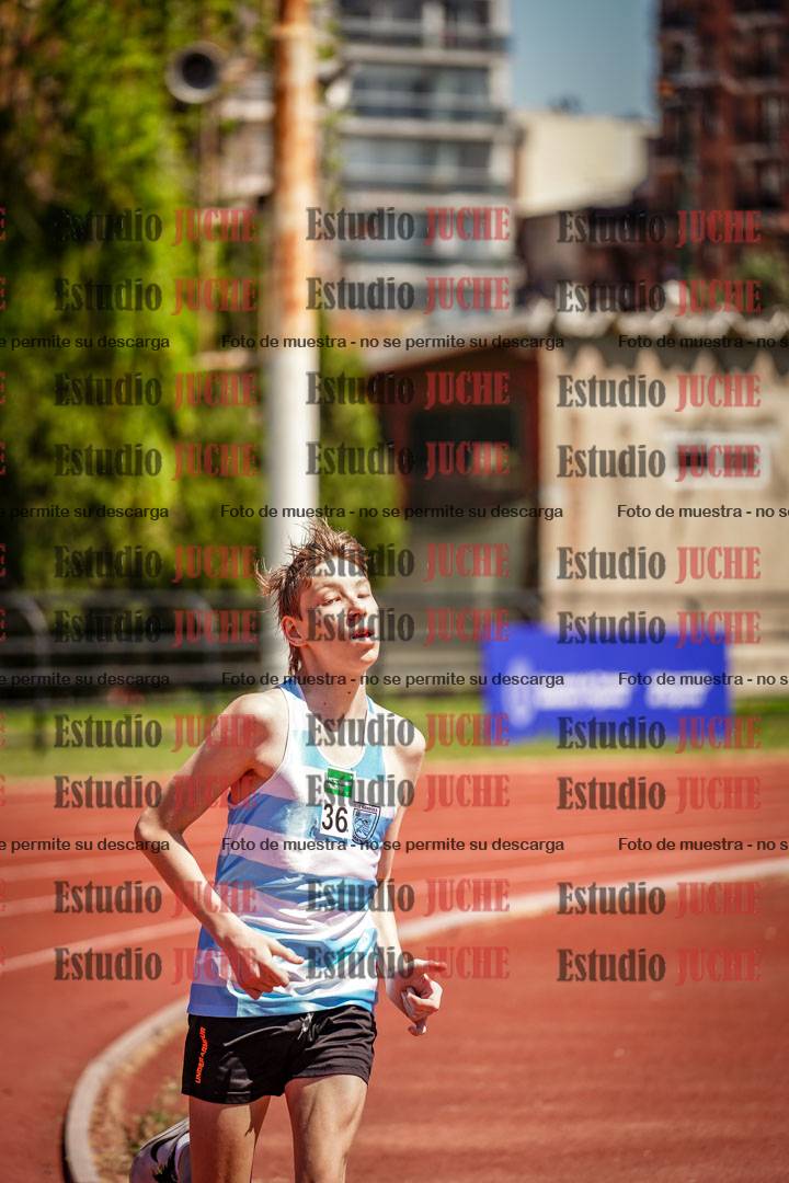 Fotos de los 600 m llanos de varones