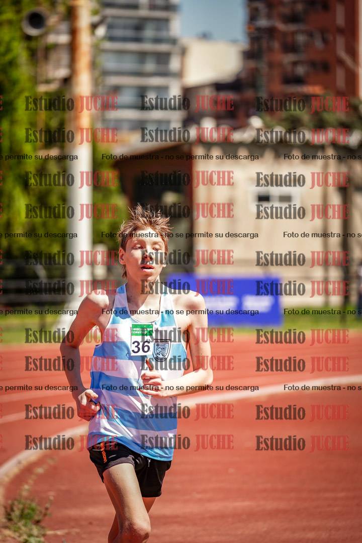 Fotos de los 600 m llanos de varones