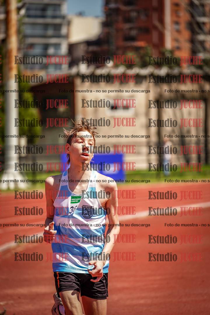 Fotos de los 600 m llanos de varones