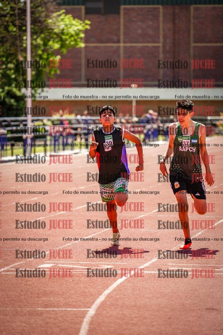 Fotos de los 600 m llanos de varones