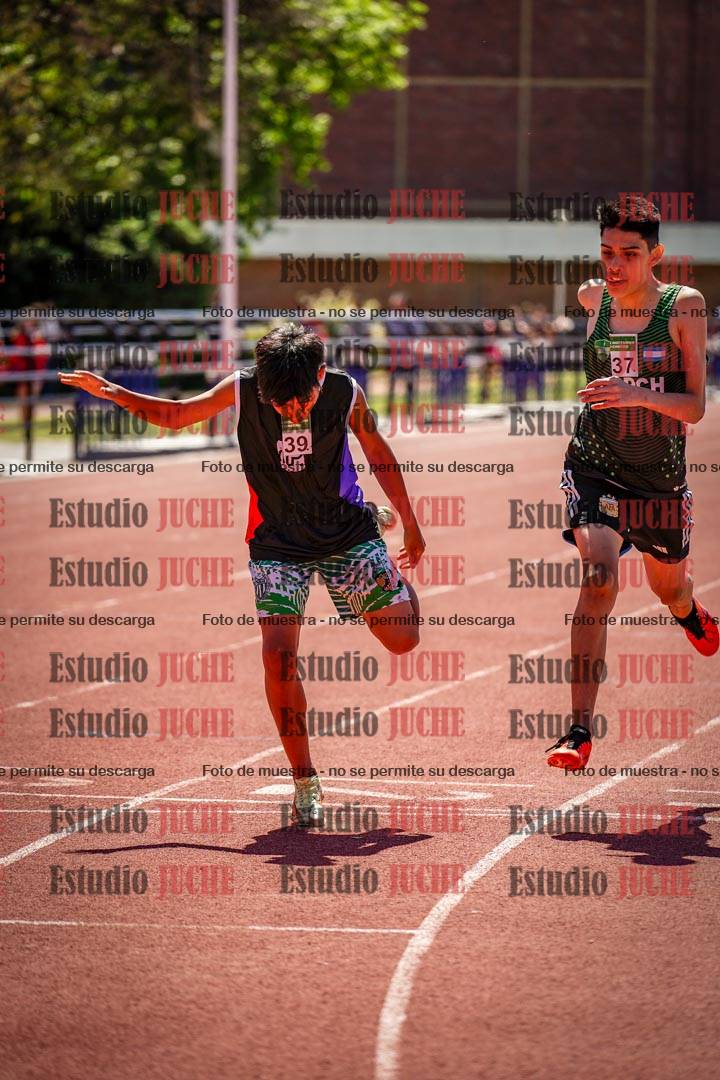 Fotos de los 600 m llanos de varones