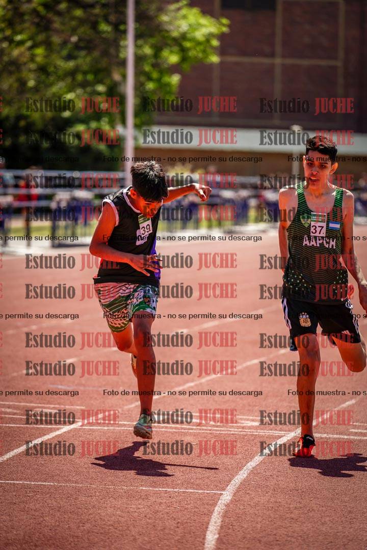Fotos de los 600 m llanos de varones
