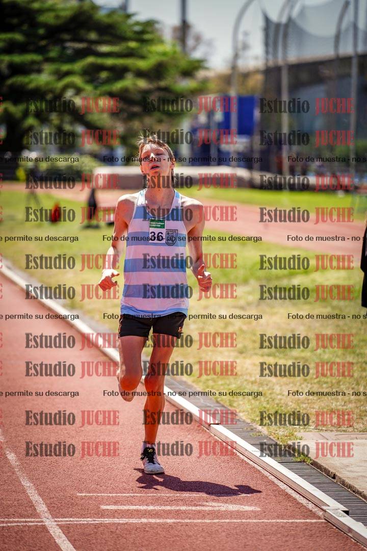 Fotos de los 600 m llanos de varones