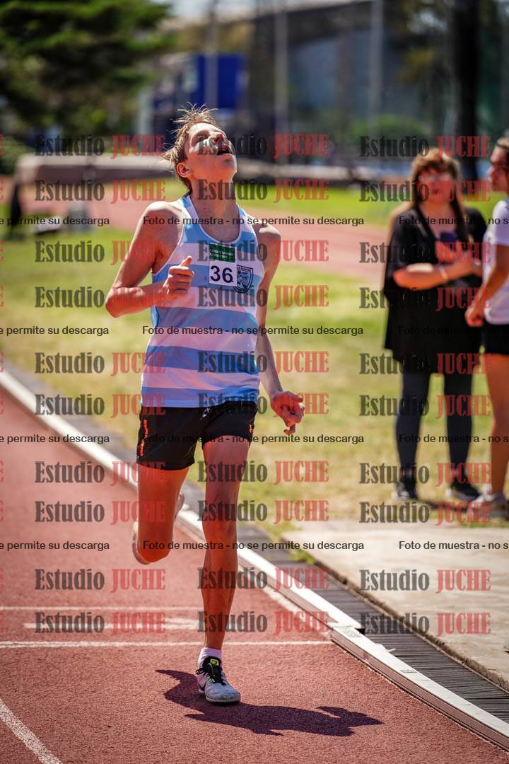 Fotos de los 600 m llanos de varones