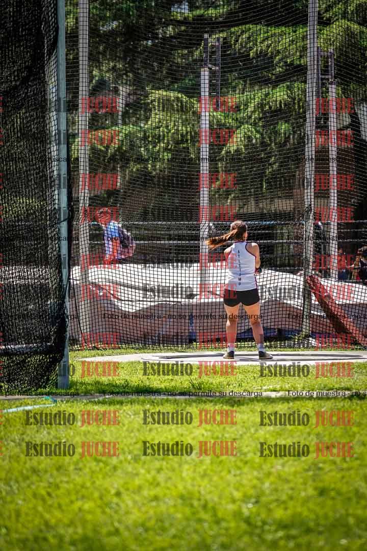 Fotos del lanzamiento de martillo de mujeres