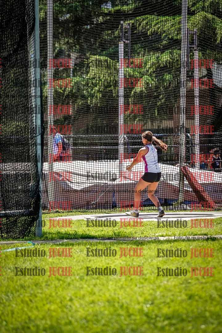 Fotos del lanzamiento de martillo de mujeres