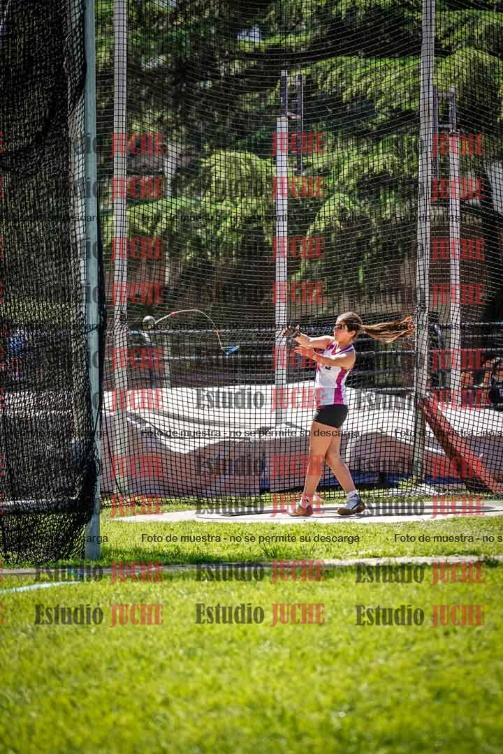 Fotos del lanzamiento de martillo de mujeres