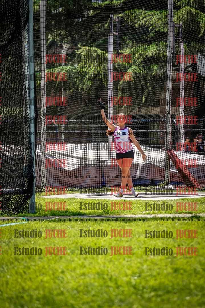 Fotos del lanzamiento de martillo de mujeres