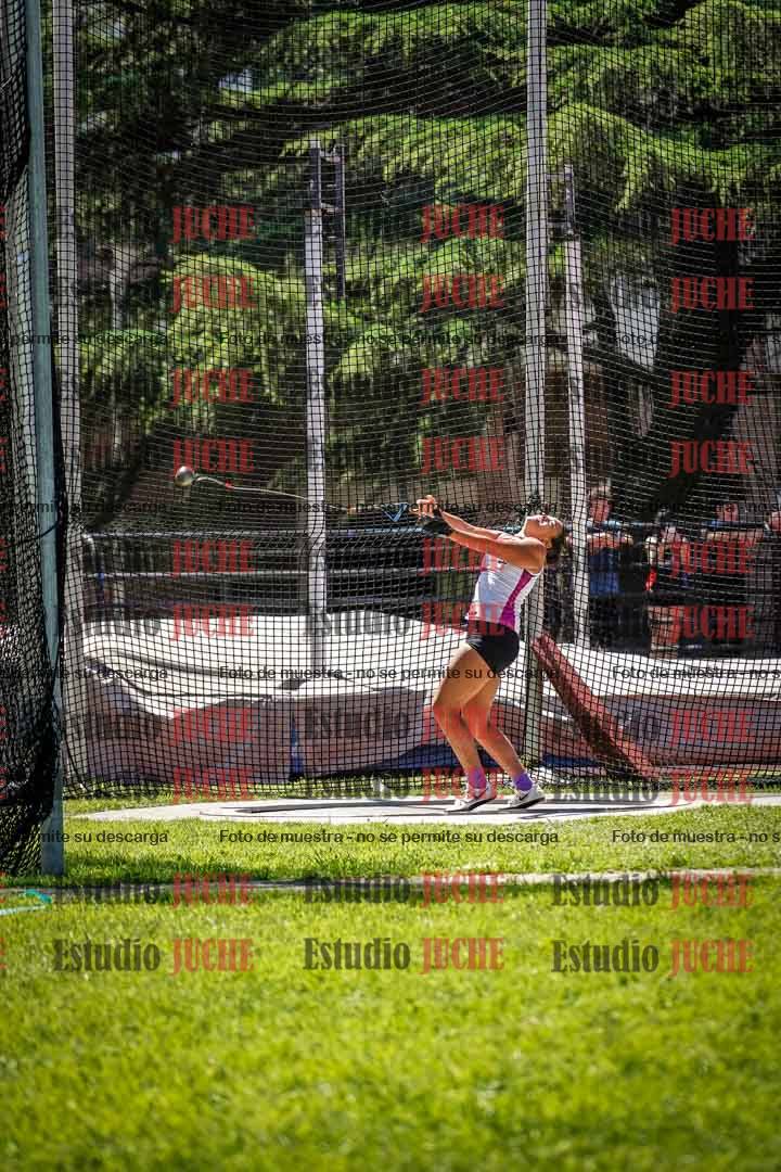 Fotos del lanzamiento de martillo de mujeres