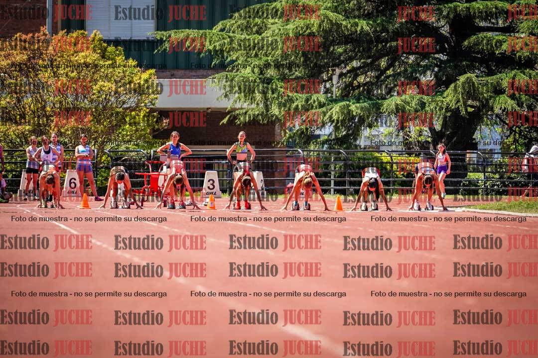 Fotos de los 80 m llanos de mujeres