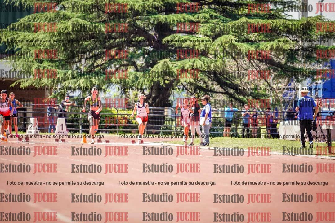 Fotos de los 80 m llanos de mujeres