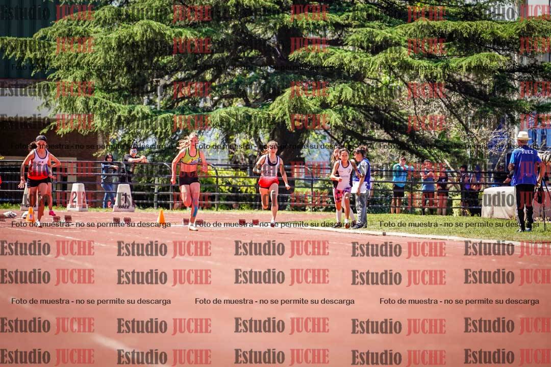 Fotos de los 80 m llanos de mujeres