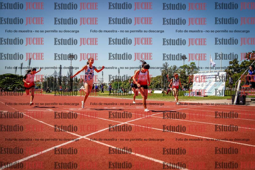 Fotos de los 80 m llanos de mujeres