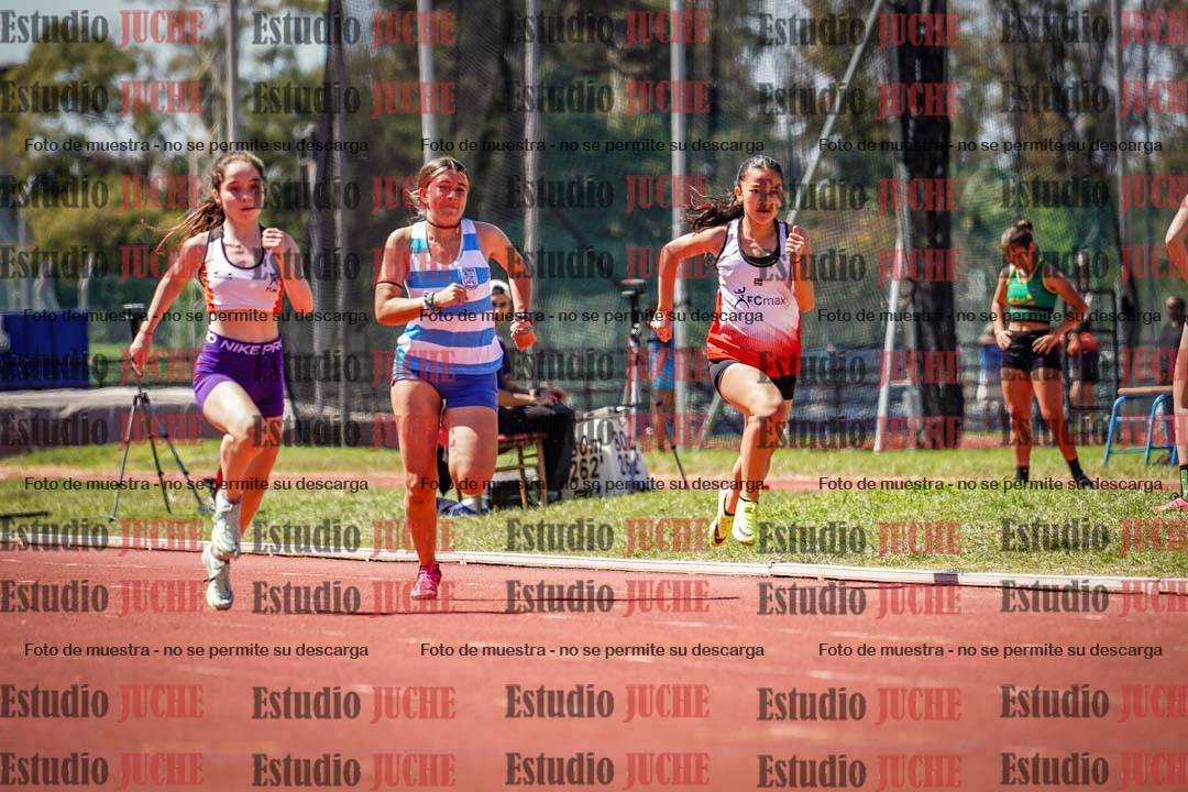 Fotos de los 80 m llanos de mujeres