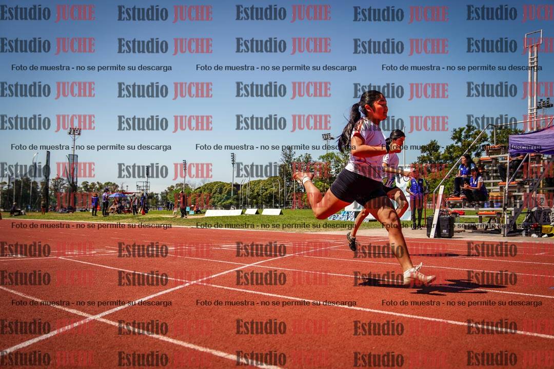 Fotos de los 80 m llanos de mujeres
