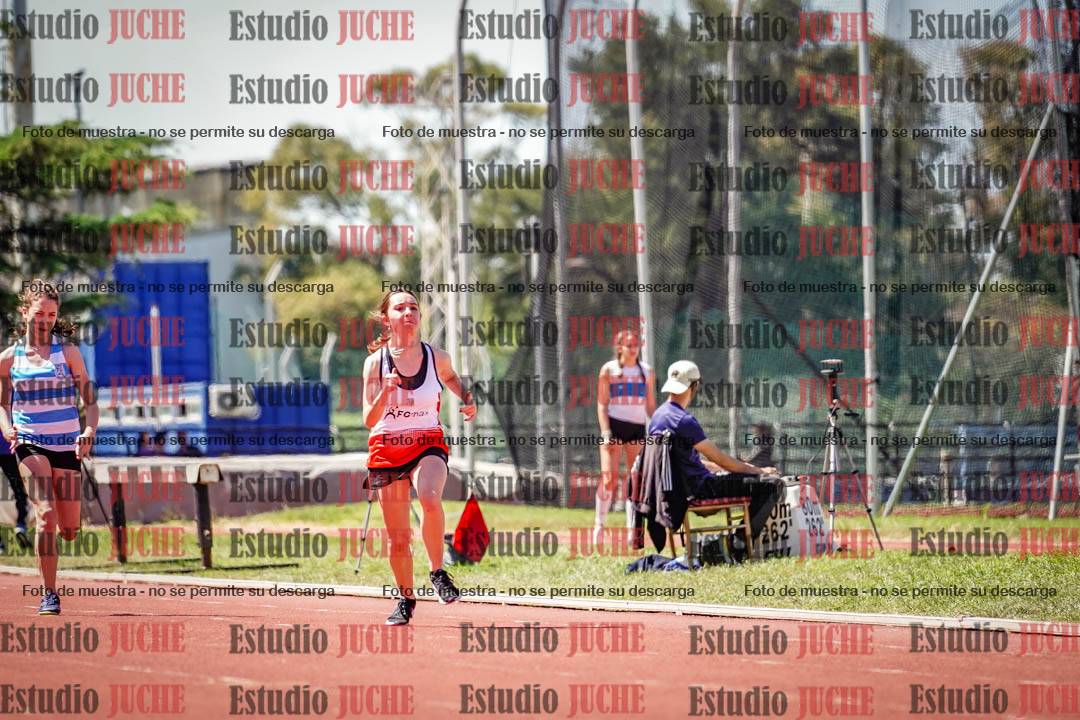 Fotos de los 80 m llanos de mujeres