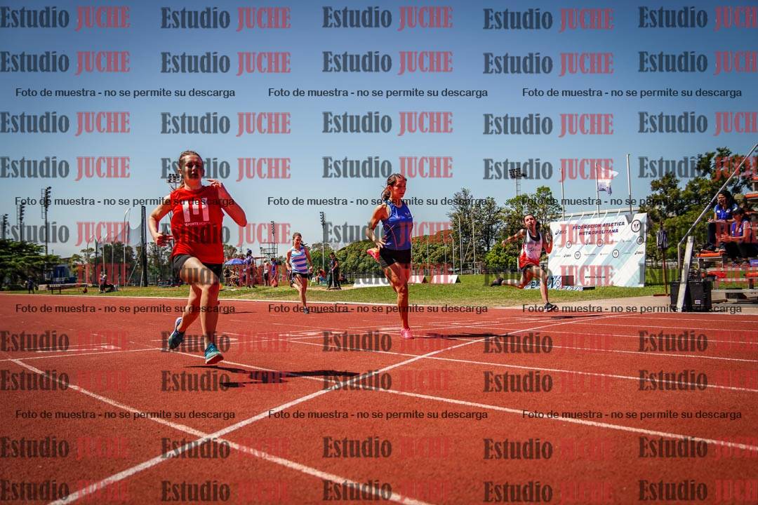 Fotos de los 80 m llanos de mujeres