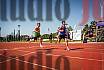 Fotos de los 80 m llanos de varones