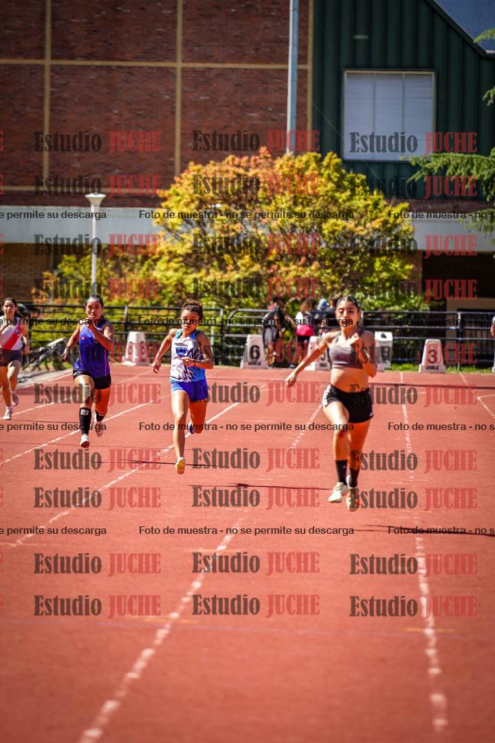Fotos de los 400 m llanos de mujeres