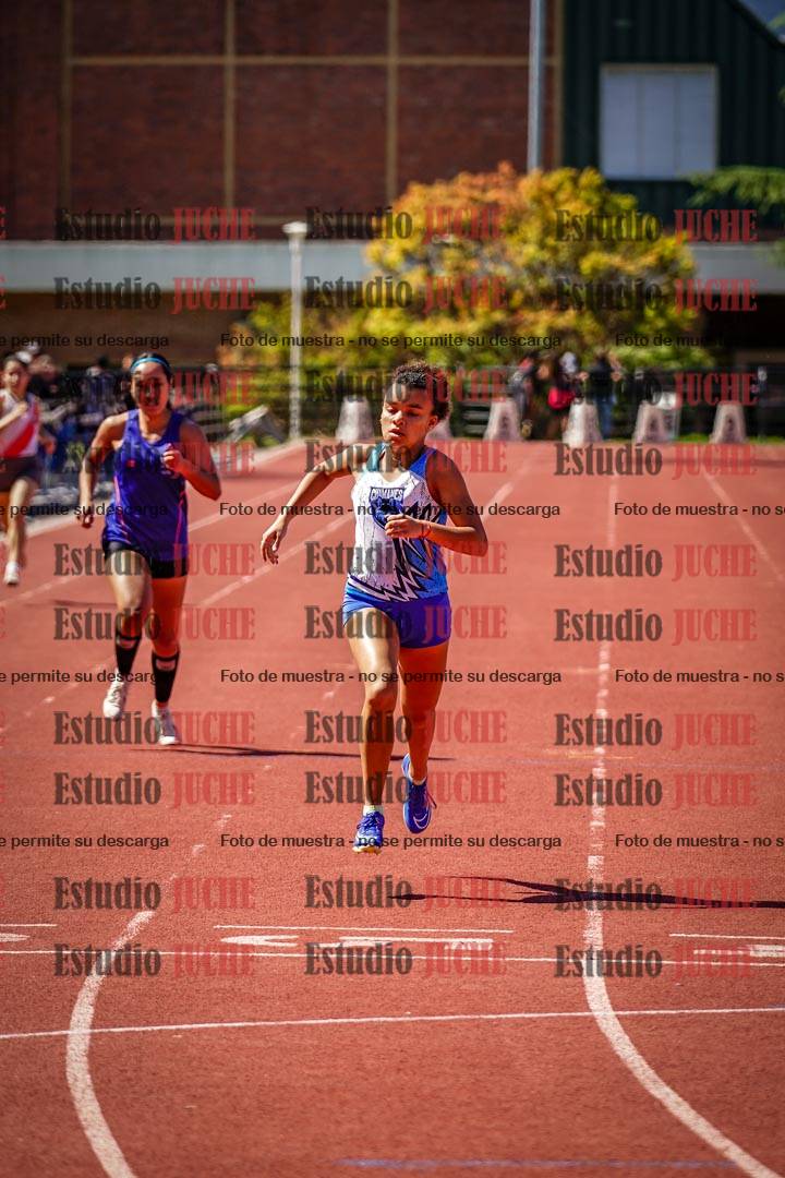 Fotos de los 400 m llanos de mujeres