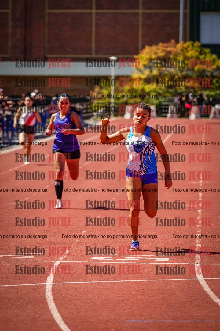 Fotos de los 400 m llanos de mujeres