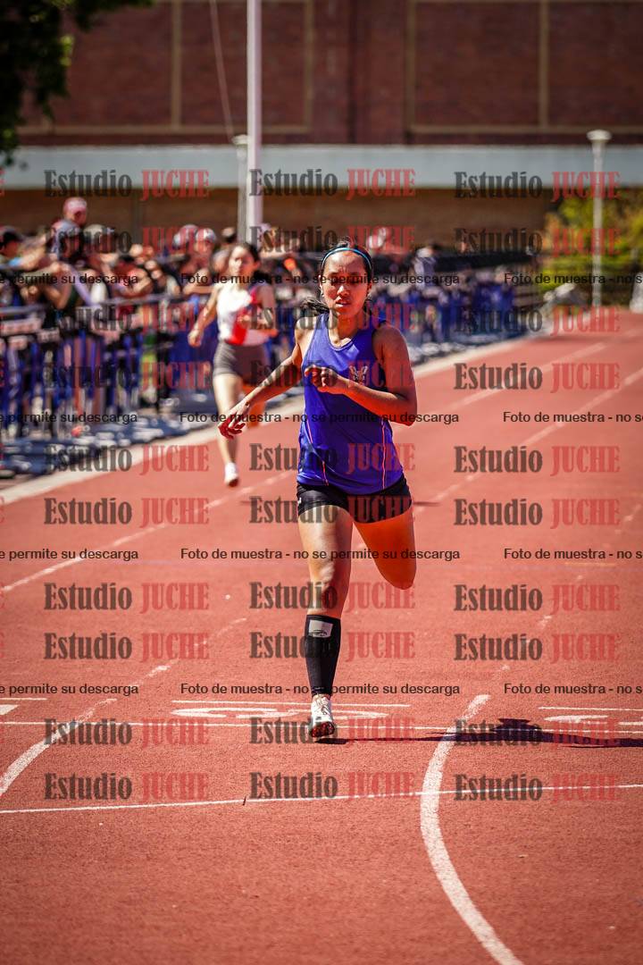 Fotos de los 400 m llanos de mujeres