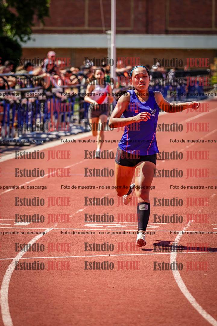 Fotos de los 400 m llanos de mujeres