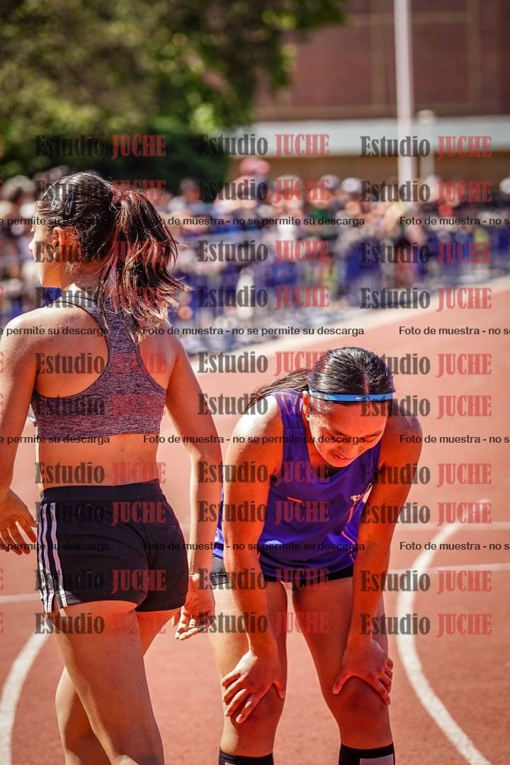 Fotos de los 400 m llanos de mujeres