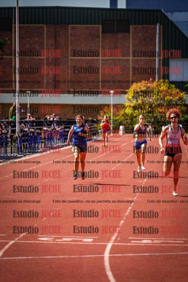 Fotos de los 400 m llanos de mujeres