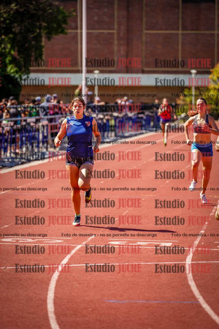 Fotos de los 400 m llanos de mujeres