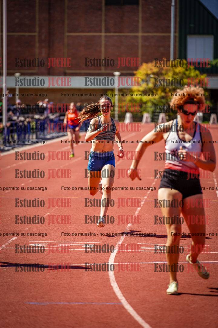 Fotos de los 400 m llanos de mujeres
