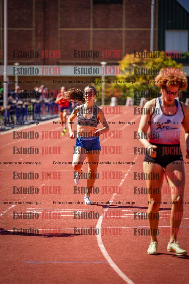 Fotos de los 400 m llanos de mujeres