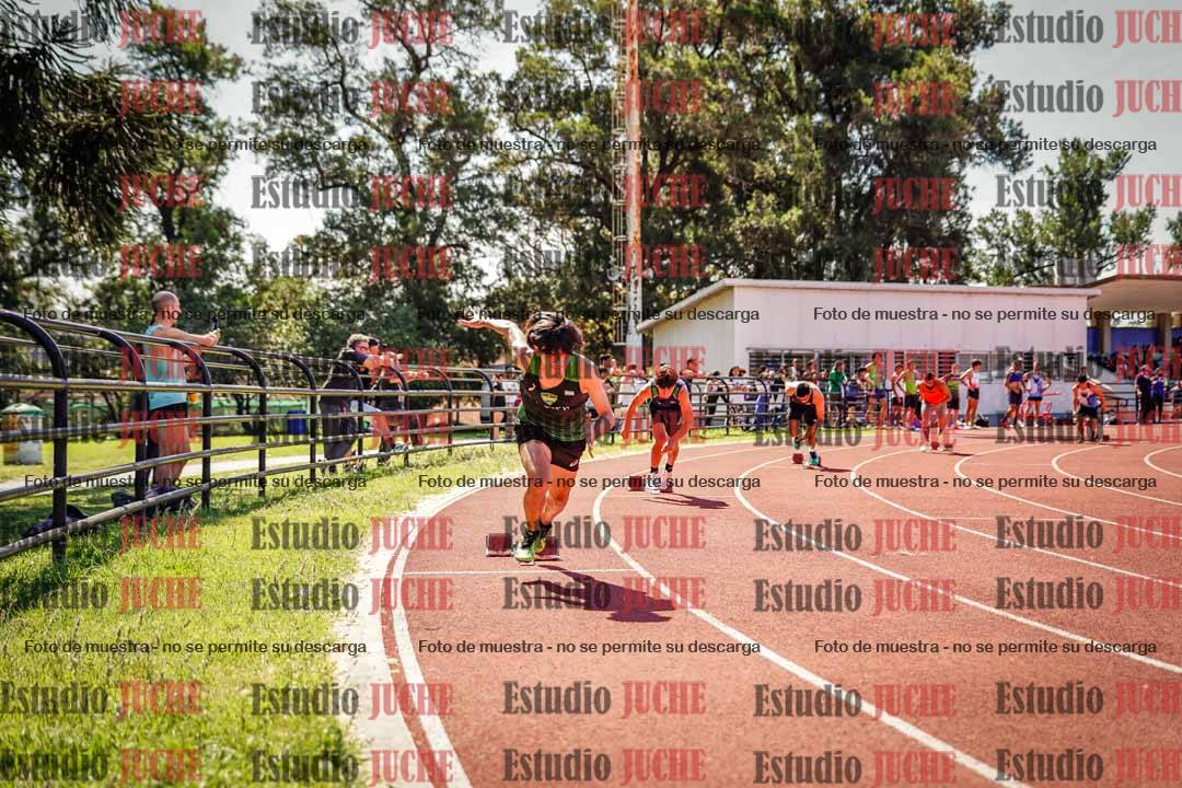 Fotos de los 400 m llanos de varones