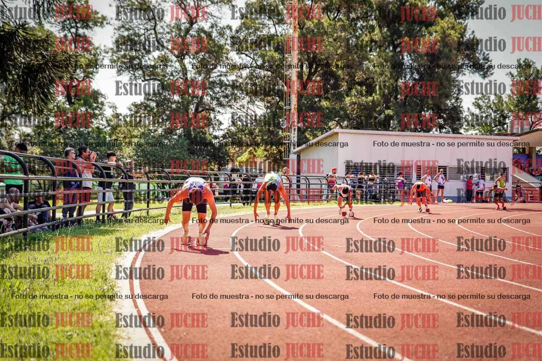 Fotos de los 400 m llanos de varones