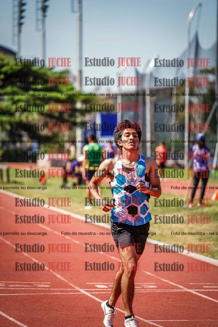 Fotos de los 400 m llanos de varones